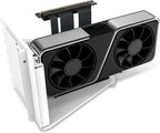 NZXT AB-RH175-W1 Vertical GPU Mounting Kit - White