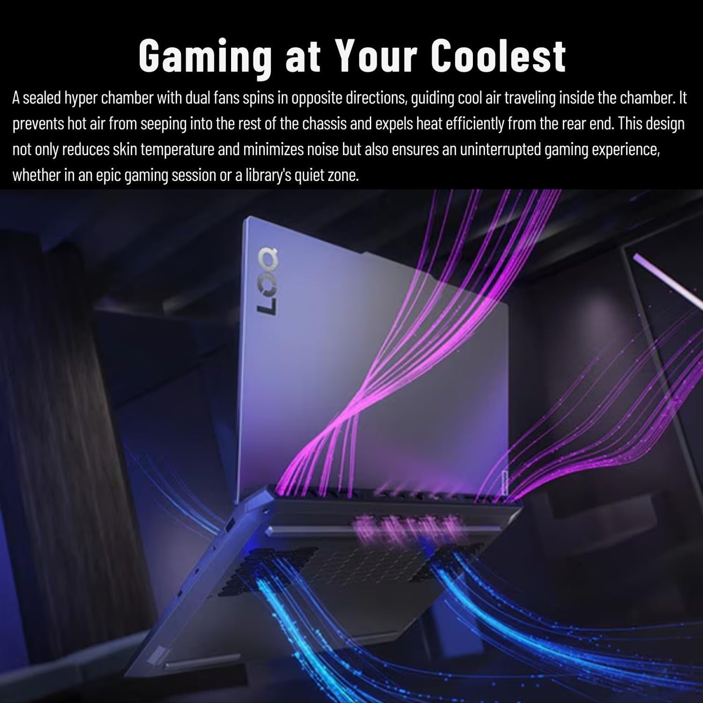 Lenovo LOQ 15IRX9 i7 RTX 4060 1TB SSD Gaming Laptop