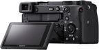 Sony E12SNILCE6600MB a6600 18-135mm Lens Bundle