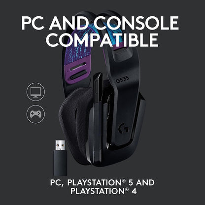 Logitech G535-Pouch Lightspeed Wireless Gaming Headset