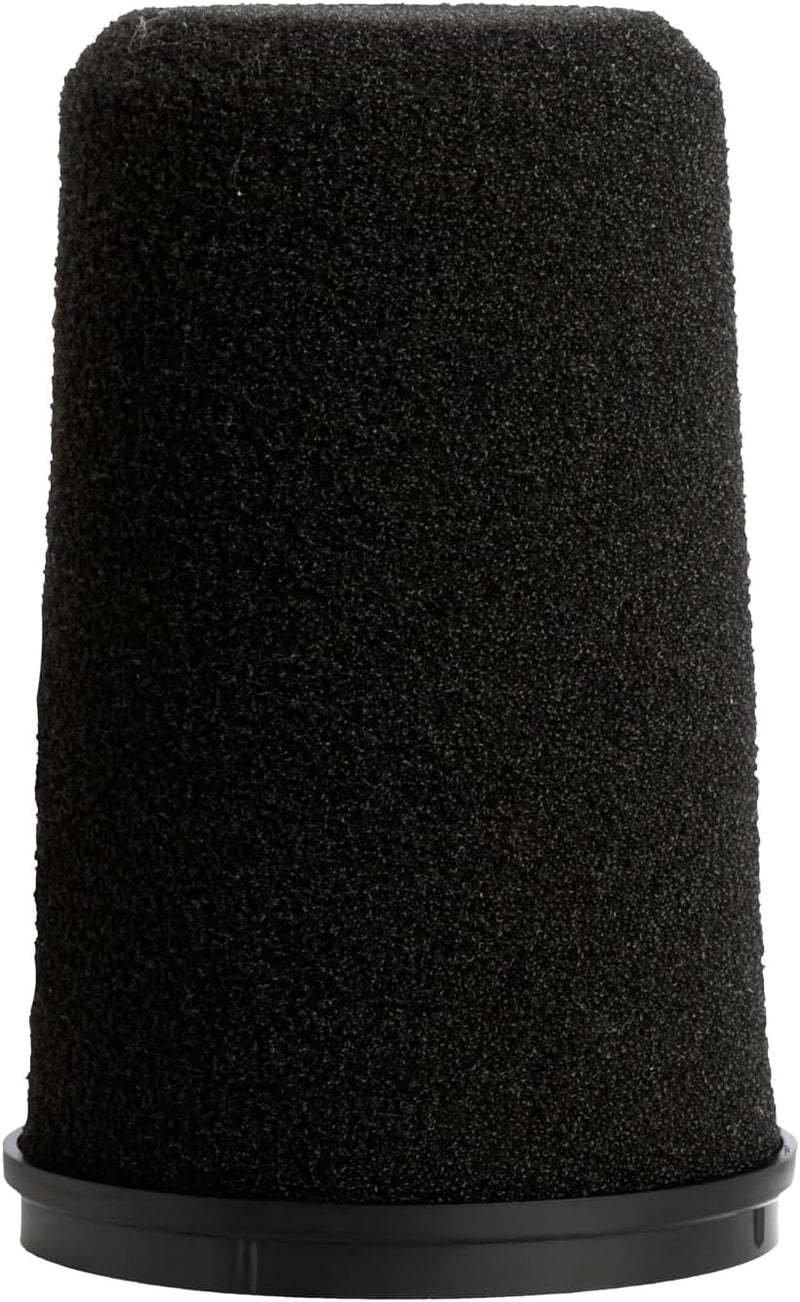 Shure RK345B SM7dB Microphone Replacement Windscreen Black — main product image