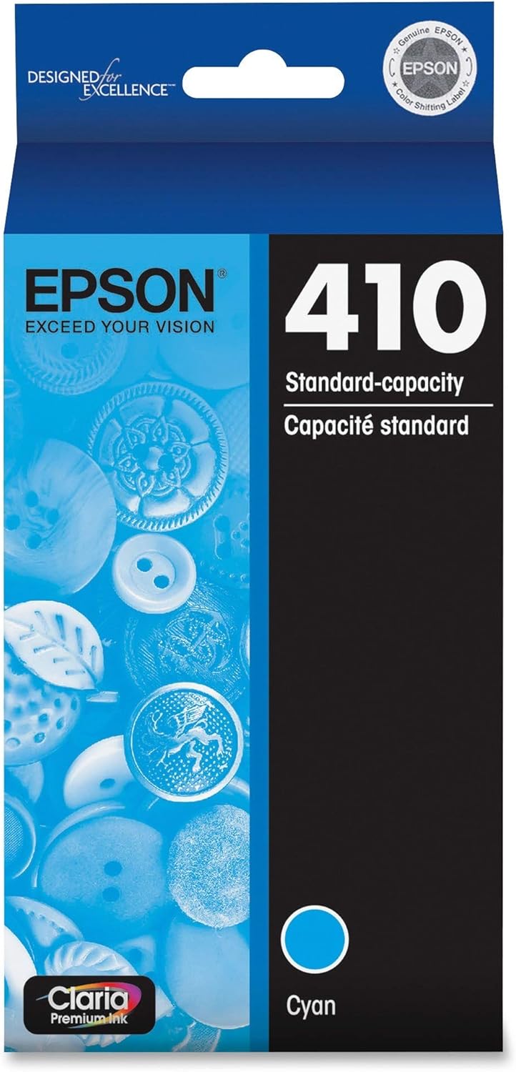 Epson T410220-S Cyan Standard Capacity Claria Premium Ink Cartridge