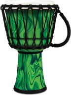 Latin Percussion LP1607 Circle Djembe - 7 inch, Green