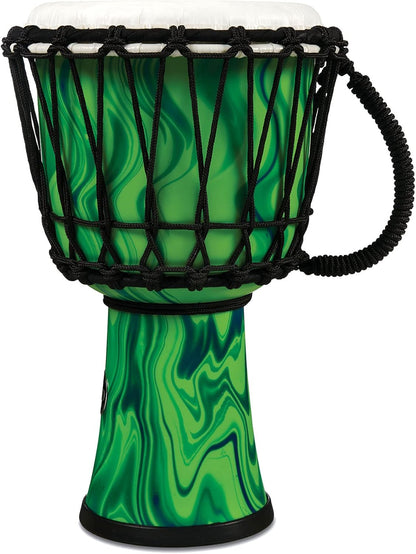 Latin Percussion LP1607 Circle Djembe - 7 inch, Green