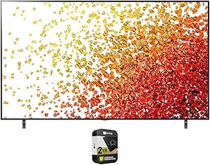 LG 75NANO75UPA 75" 4K NanoCell TV Bundle
