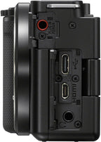 Sony ZV-E10 Mirrorless Camera Vlogging Bundle Renewed