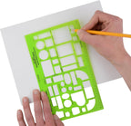 Westcott T-830 Home Furnishing Template