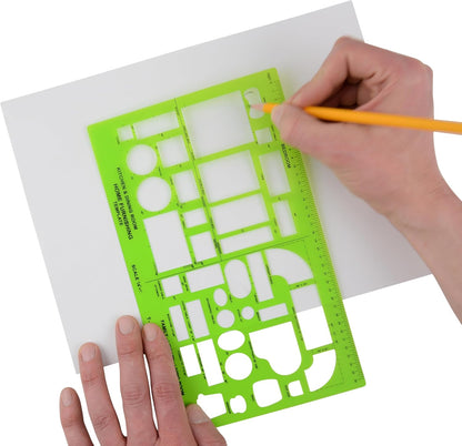 Westcott T-830 Home Furnishing Template