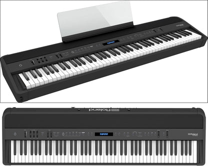 Roland FP-90X 88-Key Digital Piano Black Bundle