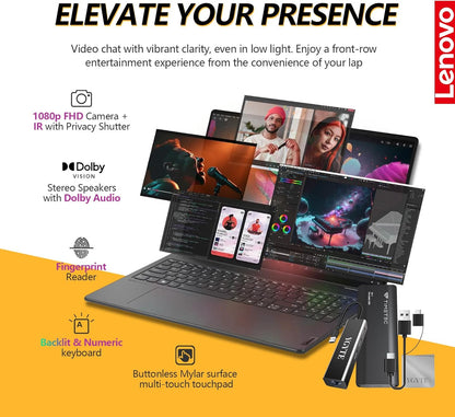 Lenovo 125U Yoga 7i 16" 2-in-1 Touch Laptop