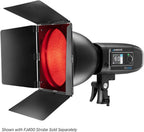 Westcott Barndoor Set - Theatrical Gels for 70-Degree Reflector