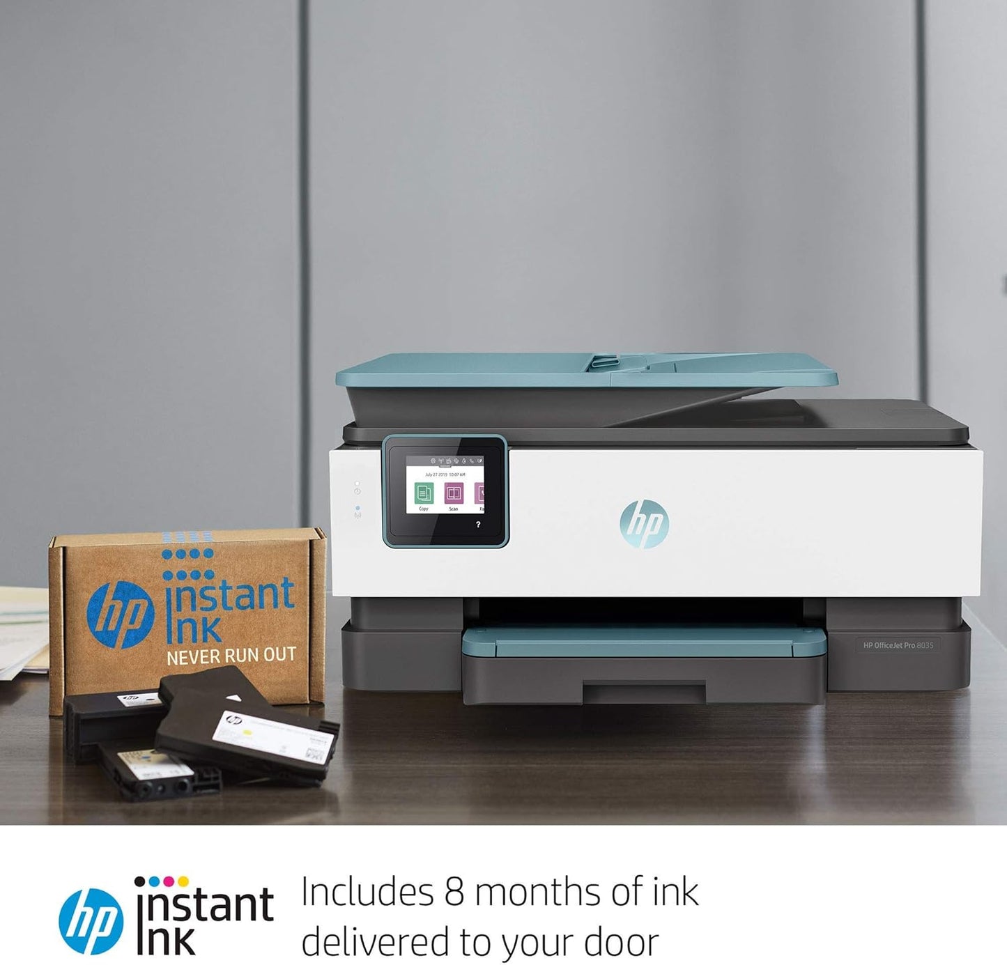 HP 8035 OfficeJet Pro Wireless All-in-One Printer
