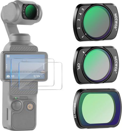 Neewer 10104902 Magnetic Filter Set for DJI Osmo Pocket 3