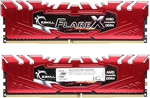 G.Skill F4-2133C15D-16GFXR 16GB Flare X DDR4 Memory