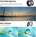 Neewer 10094845: 58mm Lens Filter Set - Wide Angle, Telephoto, Macro