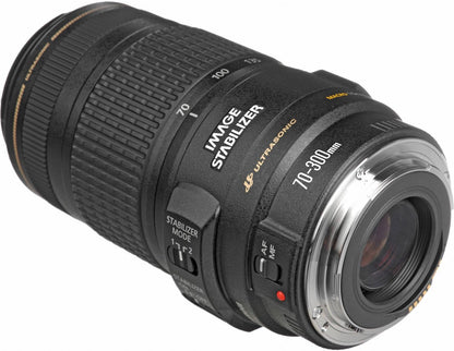 Canon EF 70-300mm f/4-5.6 IS USM Renewed Lens