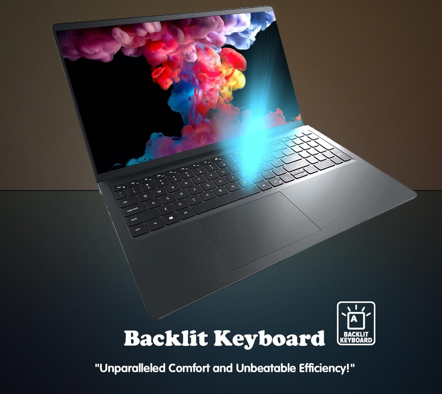 Dell Inspiron 15.6" FHD i7 Business Laptop 512GB SSD