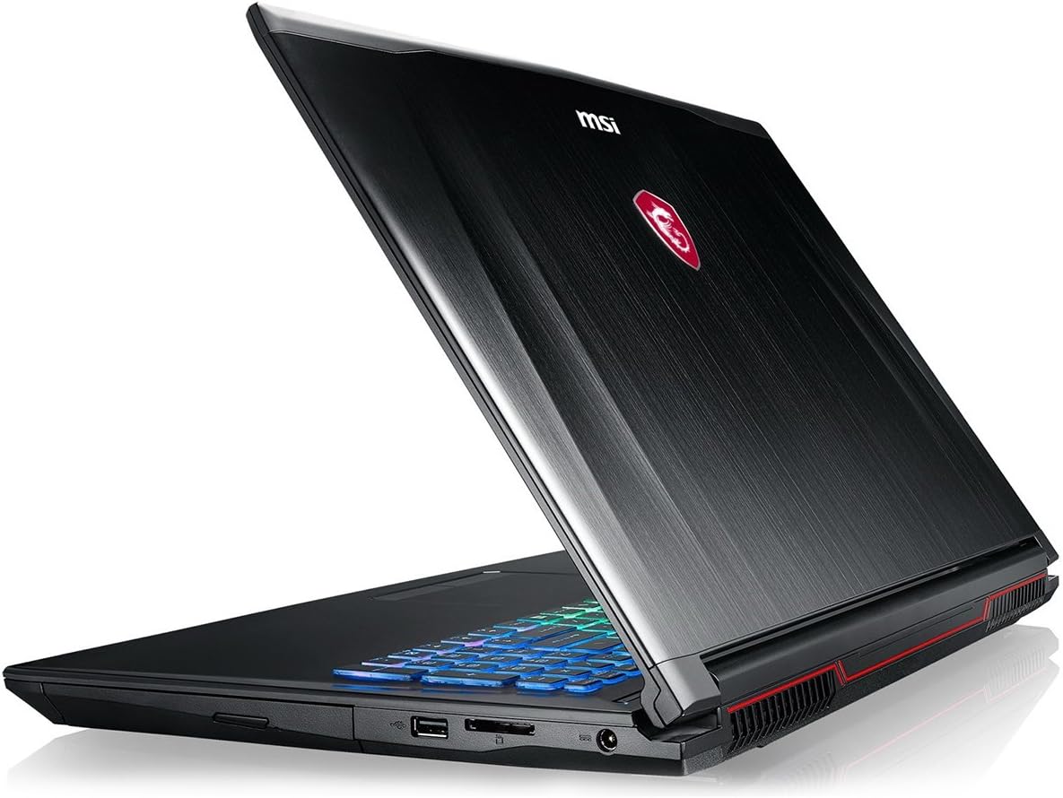 MSI GP72X Leopard-621 Gaming Laptop - i7 GTX 1050 - RGB Keyboard