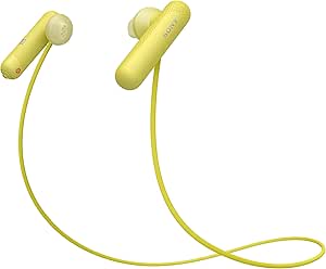 Sony WISP500/Y WI-SP500 Wireless In-Ear Sports Headphones Yellow