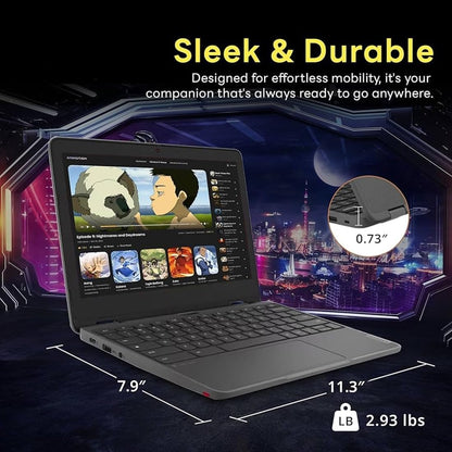 Lenovo 300e Chromebook Yoga 11.6" Touch 2-in-1