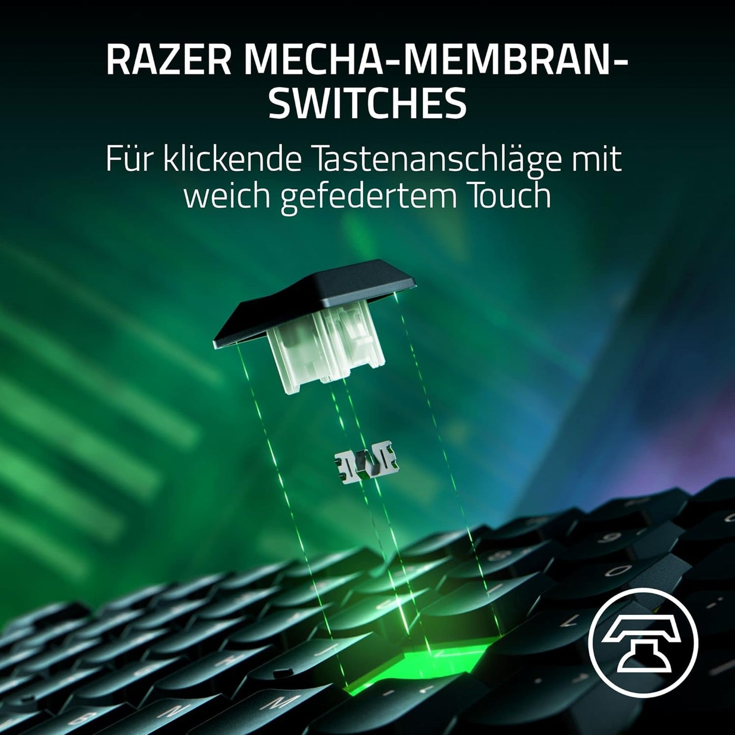 Razer Ornata V3 TKL RZ03-04880400-R3G1 Mecha-Membrane Keyboard