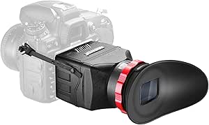 Neewer 10090551 DSLR Camera Optical Viewfinder 3X Magnifier