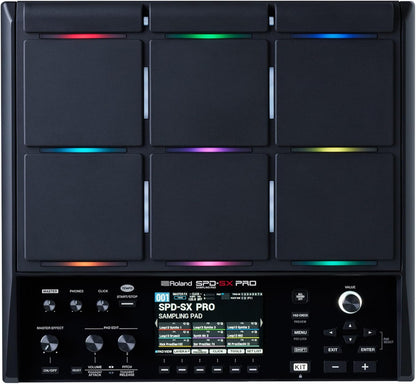Roland SPD-SX-PRO Sampling Pad Bundle