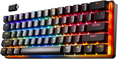 SteelSeries 64842 Apex Pro Mini Wireless Gaming Keyboard