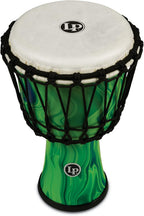 Latin Percussion LP1607 Circle Djembe - 7 inch, Green