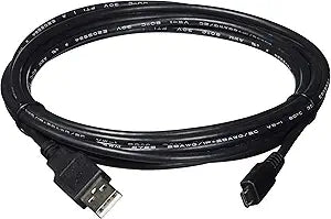 Monoprice 139908 USB A to Micro-B Cable - 10ft 5-Pack