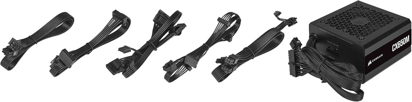 Corsair CP-9020221-NA CX650M 80+ Bronze Modular PSU