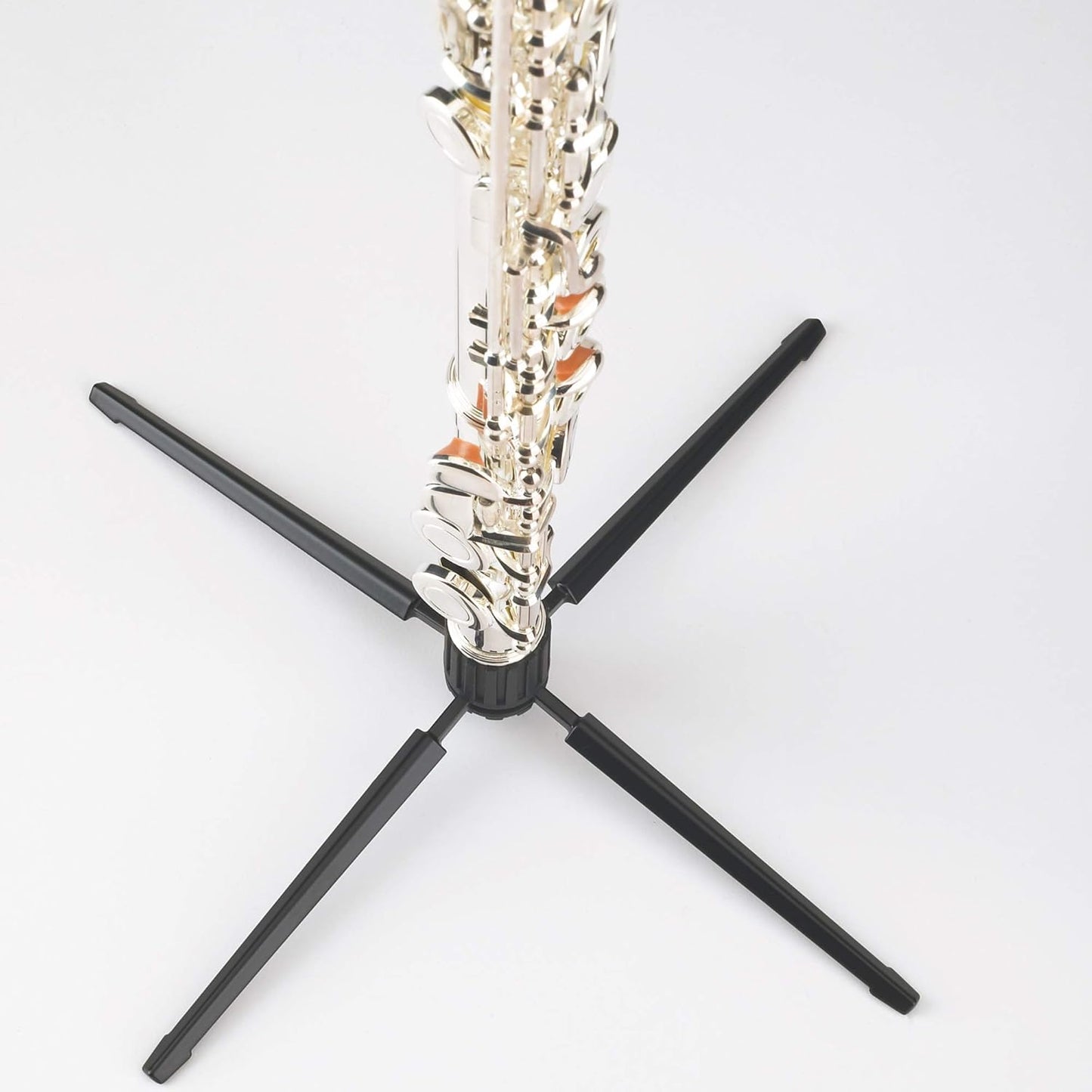 K&M 15232.000.55 Flute In-Bell Stand 4-Leg