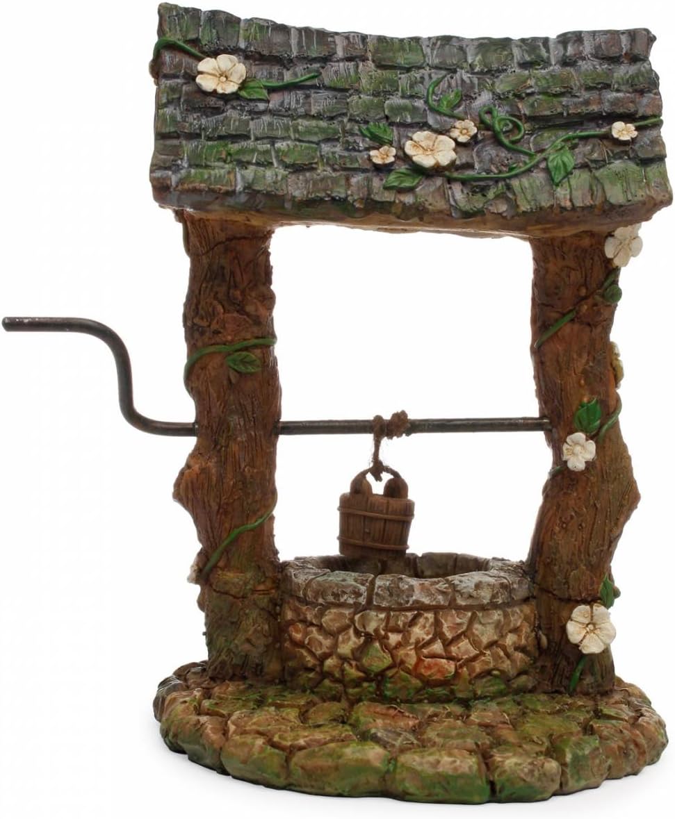 Marshall Miniature Fairy Garden - Decorative Fairy Well