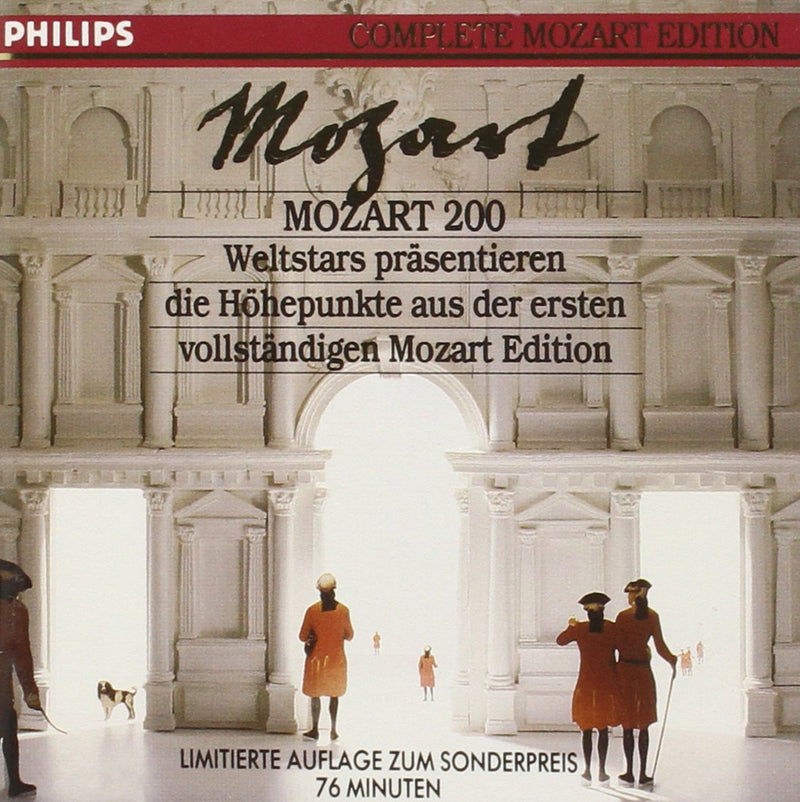 Philips Complete Mozart Edition Sampler - 19 Movements — main product image