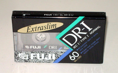 Fujifilm FBA_LYSB000I01HWM-ELECTRNCS DR-I Audiocassette 60 Minutes