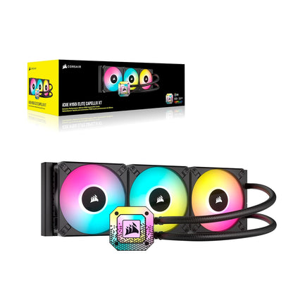 Corsair CW-9060070-WW iCUE H150i Elite CAPELLIX XT CPU Cooler