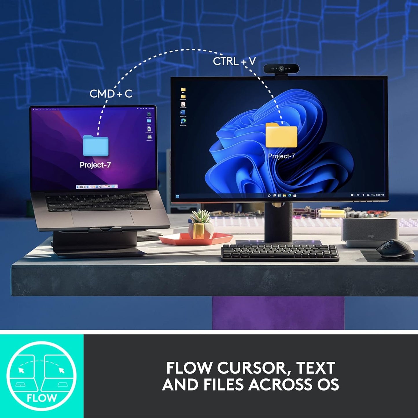 Logitech 910-006561 MX Master 3S Graphite Wireless Mouse