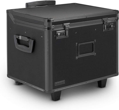 Vaultz Locking Mobile File Chest Letter/Legal