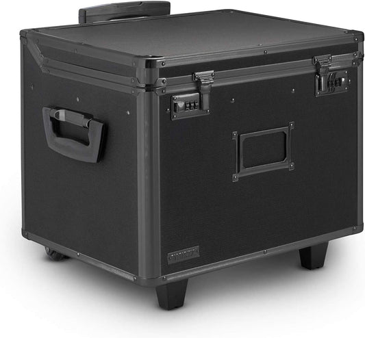 Vaultz Locking Mobile File Chest Letter/Legal