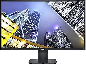 Dell E2720H 27-Inch FHD Monitor - IPS, DisplayPort, VGA