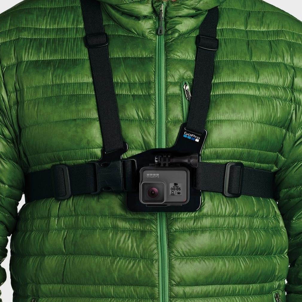 GoPro GCHM30-001 Chest Mount Harness - Adjustable Camera Mount