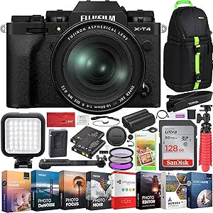 Fujifilm E1FJXT41680K X-T4 Mirrorless Camera Kit - 16-80mm Lens