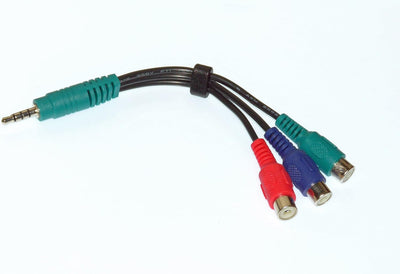 LG 4330111182 Component Audio Video Cable Adapter (OEM)