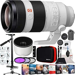 Sony E56SNSEL100400GM FE 100-400mm GM OSS Lens Bundle