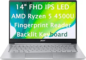 Acer SF314-42-R0HP Swift 3 Laptop - Ryzen 5, 8GB RAM, 256GB SSD
