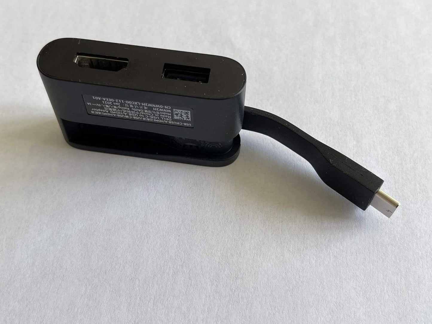 Dell Dell DA20 USB-C Adapter: HDMI, USB-A, Portable