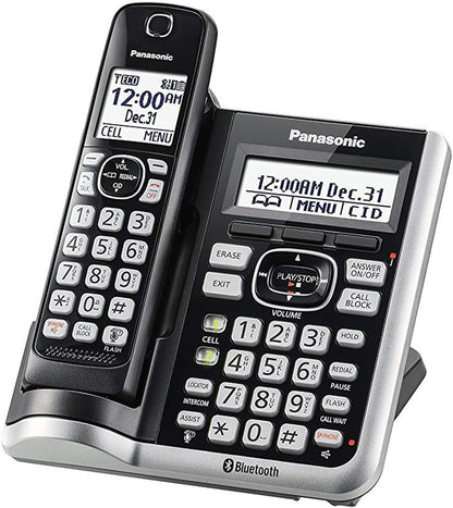 Panasonic KX-TGF570S Cordless Phone Answering Machine Renewed
