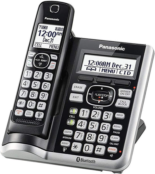 Panasonic KX-TGF570S Cordless Phone Answering Machine Renewed