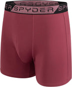 Spyder Boxer Briefs Men's 5-Pack Performance Underwear