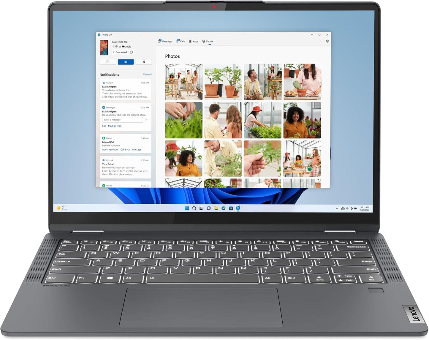 Lenovo 82R7003WUS IdeaPad Flex 5i - 14" 2-in-1, i3, 8GB, 256GB SSD